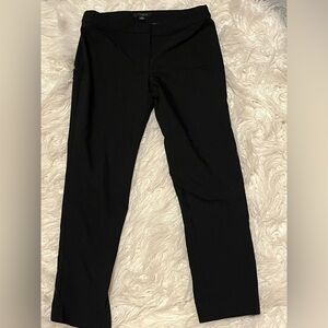 Ann Taylor Petite Black Trousers Size 6P